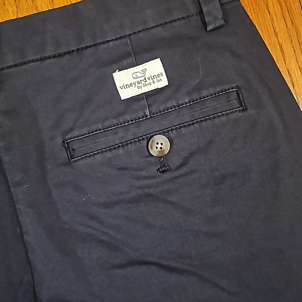 *LIKE NEW* Vineyard Vines navy shorts side 14 adjustable waist